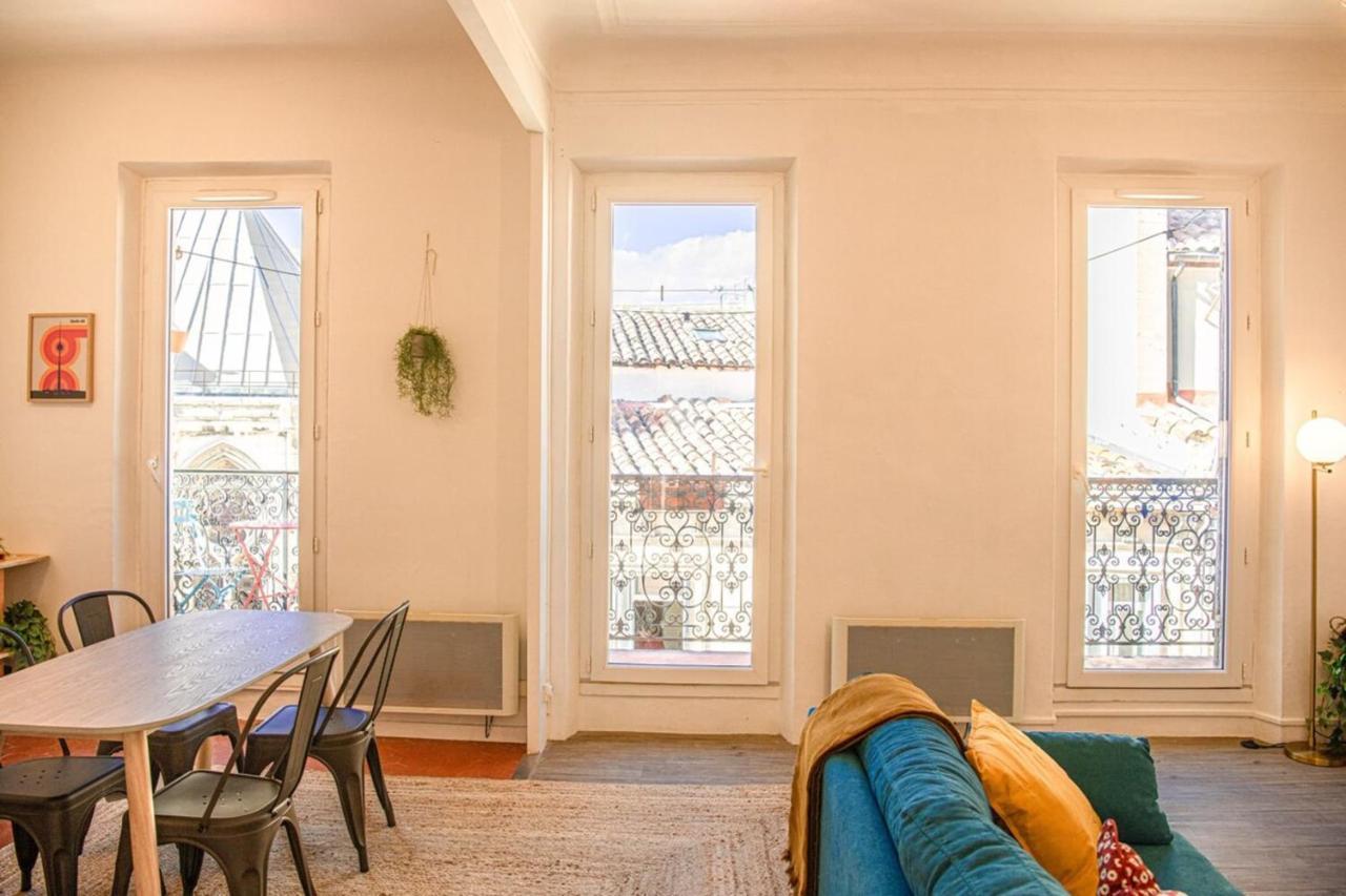 Le Repaire - 2 Chambres Avec Balcon مارسيليا المظهر الخارجي الصورة